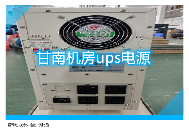 甘南機(jī)房ups電源,強(qiáng)勁動力持久輸出